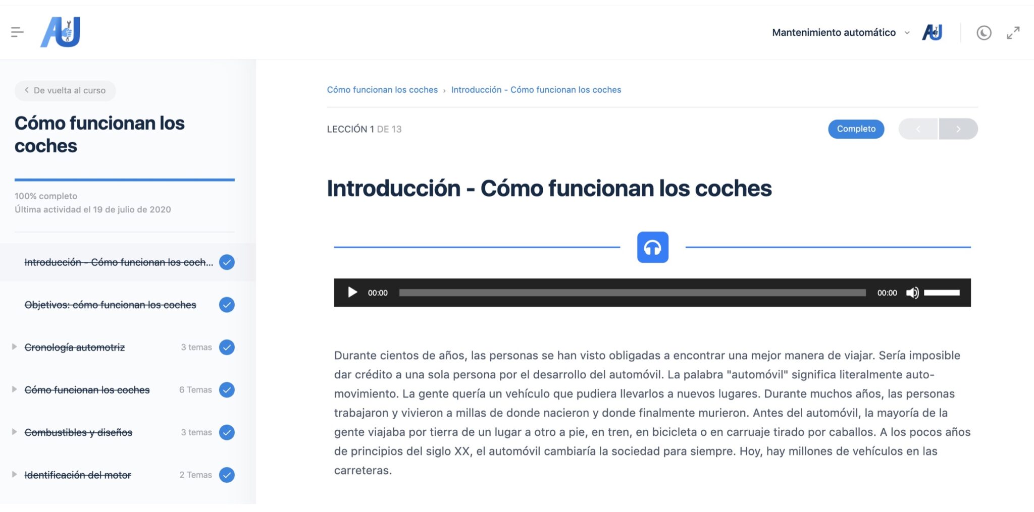 Translate Auto Upkeep Academy
